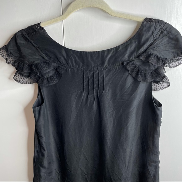 Juicy Couture Black Lacey Dress - Picture 7 of 9